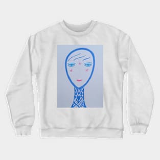 Star Unique Portrait Art Crewneck Sweatshirt